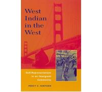 Percy Hintzen West Indian in the West (Copertina rigida)