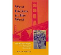 Percy Hintzen West Indian in the West (Tascabile)