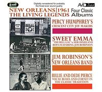 Percy Humphrey/Emma - Ne Orleans 1961/The Living Legends