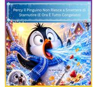 Percy il Pinguino Non Riesce a Smettere di Starnutire (E Ora È Tutto Congelato): Una Divertente Storia sull’Accettare Ciò che Ti Rende Speciale