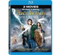 Percy Jackson 1+2 Df Bd+dhd (Blu-ray) Logan Lerman Brandon T. Jackson Sean Bean