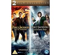 Percy Jackson & The Lightning Thief / Sea (2 Dvd) [Edizione: Regno Unito] [Edizione: Regno Unito]