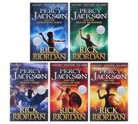 Percy Jackson 5 Book Set Collection RRP £34.95 ( Percy Jackson and the Lightning Thief, Percy Jackson and the Last Olympian, Percy Jackson and the Titans Curse, Percy Jackson and the Sea of Monsters, Percy Jackson and the Battle of the Labyrinth ) (Per