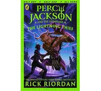 Percy Jackson and the Lightning Thief (Book 1): Rick Riordan: The first epic adventure in the original bestselling series, now on Disney+