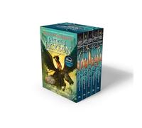Percy Jackson and the Olympians 5 Book Paperback Boxed Set (W/Poster)