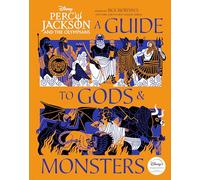 Disney Book Gro Percy Jackson and the Ol (Copertina rigida) (PRESALE 03/06/2025)