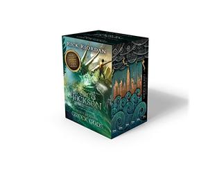 Percy Jackson and the Olympians Complete Series and Percy Jackson's Gr ods Boxed Set [Paperback] [Jan 01, 2016] Rick Riordan and John Rocco
