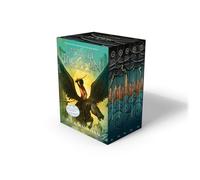 Percy Jackson and the Olympians: New Covers With Poster