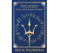 Percy Jackson and the Olympians The Lightning Thief Deluxe Co (Copertina rigida)