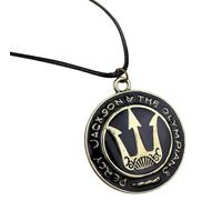 Percy Jackson Collana Spada/Mezzo Sangue Cavallo Volante/Tridente Catena Pendenti Collane Uomini Donne Gioielli Film Regalo Souvenir