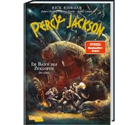 Percy Jackson (Comic) 02: Im Bann des Zyklopen: Der Kinderbuch-Klassiker als Comic-Adaption für Jungen und Mädchen ab 12 Jahre über griechische Götter und Titanen: 2