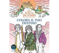 Percy Jackson e gli dei dell'Olimpo. Colora il tuo destino