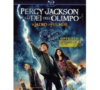 Percy Jackson e gli dei dell'Olimpo - Il ladro di fulmini (+DVD)