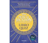 Percy Jackson e gli dei dell'Olimpo. Libro quiz