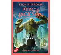 Percy Jackson et les Olympiens - Tome 2: La mer des monstres