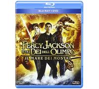 Percy Jackson E Gli Dei Dell'Olimpo - Il Mare Dei Mostri (Blu-Ray)
