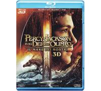 Percy Jackson - Il Mare dei Mostri (Blu-ray) Leman Daddario Daddario Leman