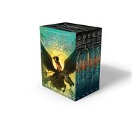 Percy Jackson and the Olympians Hardcover Boxed Set (Percy Jackson & the