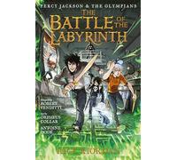 Percy Jackson & the Olympians 4: The Battle of the Labyrinth