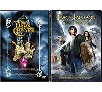 Percy Jackson & The Olympians: The Lightning Thief & Eragon + The Dark Crystal Fantasy Triple Movie Feature