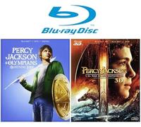 Percy Jackson & The Olympians : The Lightning Thief / Percy Jackson: Sea of Monsters (Percy Jackson Double Feature) [Blu-ray + DVD]]