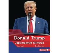 Percy Leed Donald Trump, 2nd Edition (Copertina rigida) Gateway Biographies