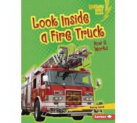 Percy Leed Look Inside a Fire Truck (Copertina rigida)