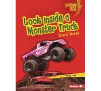 Percy Leed Look Inside a Monster Truck (Copertina rigida)