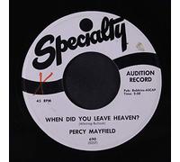 Percy Mayfield - When Did You Leave Heaven? - What Must I..7inch, 45rpm