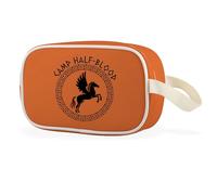 Percy Movie Gift Camp Mezzosangue Mitologia greca Regalo Campo Mezzosangue Long Island Trasparente Trucco Borsa Regalo Libro, Camp Cbag Eu, Multiuso