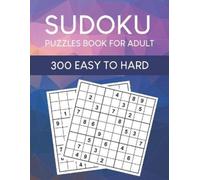 Percy Mullinax Sudoku Puzzles Book for Adult (Tascabile)
