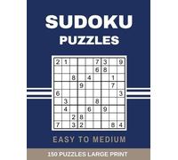 Percy Mullinax Sudoku Puzzles Easy to Medium (Tascabile)
