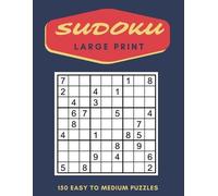 Percy Mullinax Sudoku Puzzles Large Print (Tascabile)