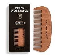 Percy Nobleman Barba Comb - Legno Pettine - handemade
