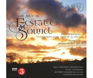 Percy Sherwood Of Such Ecstatic Sound: Sherwood: Concerto for Violin & Cell (CD)