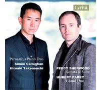 Percy Sherwood Percy Sherwood: Sonata & Suite/Hubert Parry: Grand Duo (CD) Album
