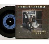 Percy Sledge - PERCY SLEDGE - WHEN A MAN LOVES A WOMAN - 7" VINYL