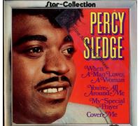 PERCY SLEDGE - STAR COLLECTION LP (VINYL) UK MIDI 1973