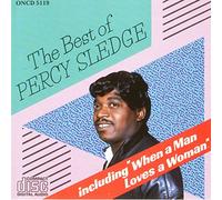 Percy Sledge - The Best of Percy Sledge, including "When a Man Loves a Woman"