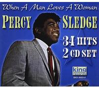 Percy Sledge When a Man Loves a Woman (CD)