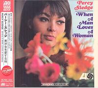 Percy Sledge - When A Man Loves A Woman (Japan Atlantic)