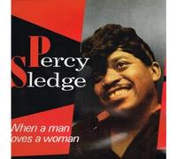 PERCY SLEDGE - WHEN A MEN LOVES A WOMAN-TOPLINE RECORDS-1987-LONG PLAYNG