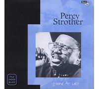 Home At Last - Percy Strother (Audio cd)
