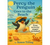 Percy the Penguin Goes to the Beach