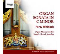 Percy Whitlock Percy Whitlock: Organ Sonata in C Minor (CD) Album