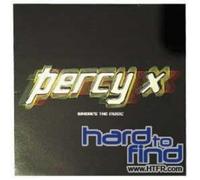 Percy X Where'S The Music (Vinyl LP)