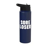 Perdente dolorante Stainless Steel Insulated Water Bottle