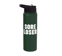 Perdente dolorante Stainless Steel Insulated Water Bottle