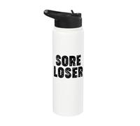 Perdente dolorante Stainless Steel Insulated Water Bottle