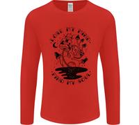 Perdere il Mio Mind Divertente Magia Funghi Farmaci Uomo Maniche